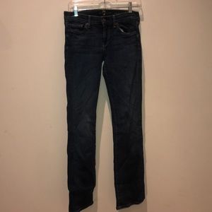Sevens straight leg jeans size 27